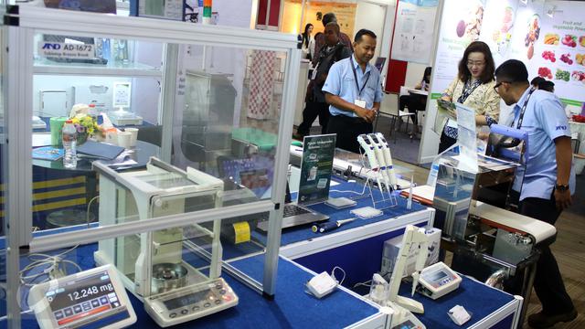 Pameran Bahan Baku Farmasi Tingkatkan Pertumbuhan Industri farmasi