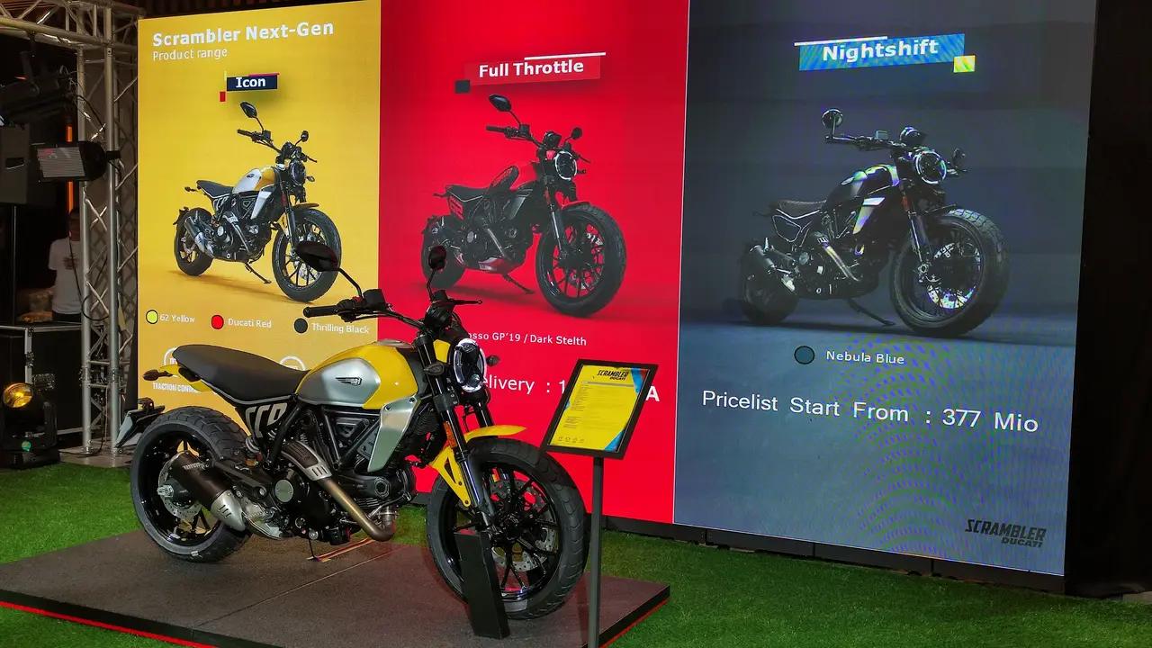 Ducati Scrambler