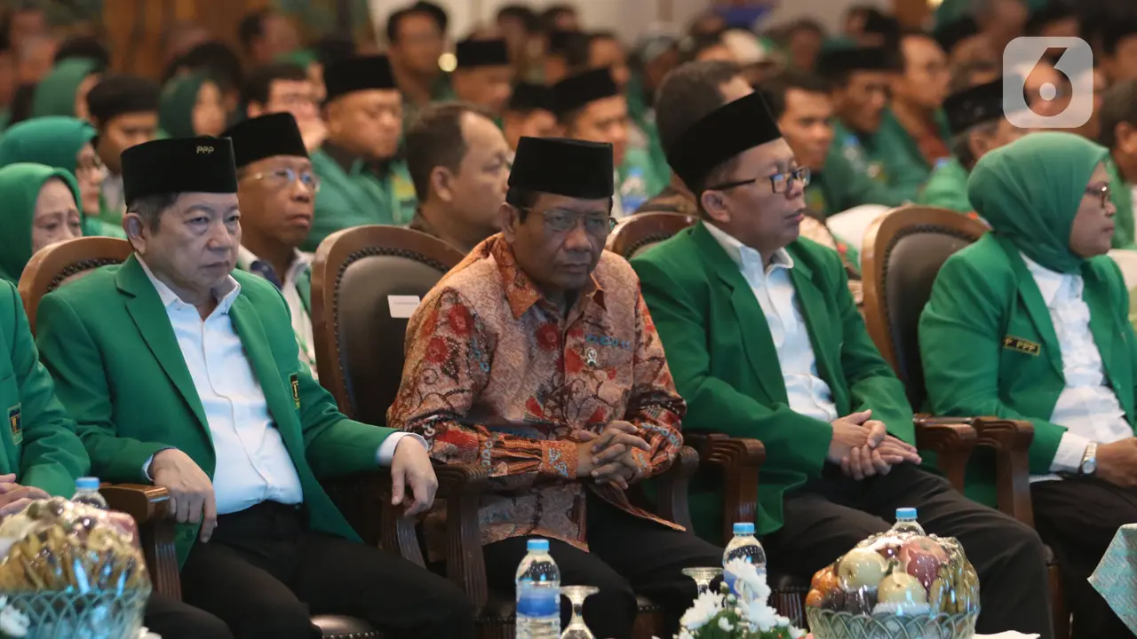 Menteri Mahfud MD Buka Mukernas Ke-V PPP