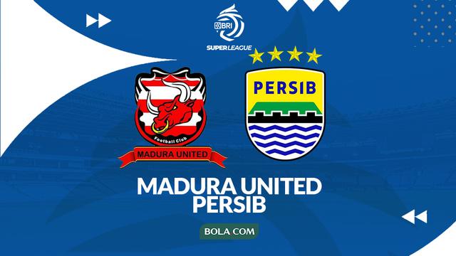 Madura United vs Persib Bandung, BRI Super League 2025/2026