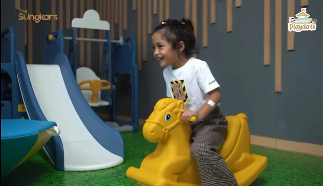 Playground Baru Ukkasya (Youtube/The Sungkars)
