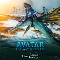 Poster Avatar: The Way of Water (Foto: Disney+ Hotstar)