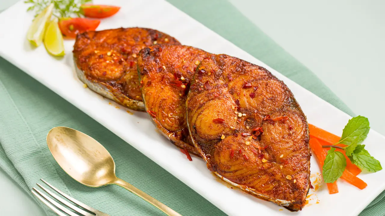 tuna bakar