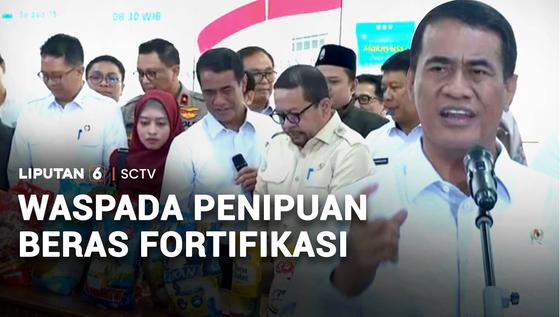 Waspada Penipuan Beras Fortifikasi