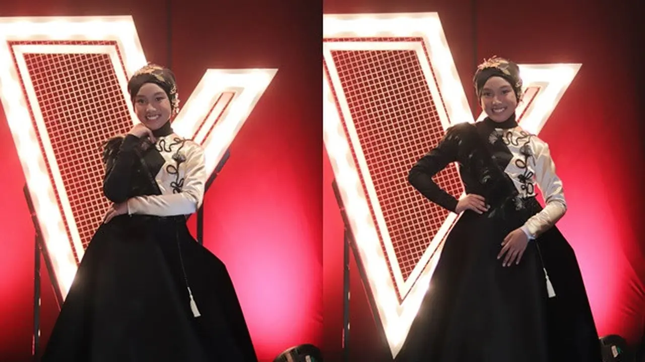 6 Potret Diajeng Roro The Voice Kids Indonesia yang Curi Perhatian