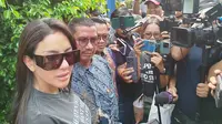 Nikita Mirzani Laporkan Razman ke Polisi, Ini Alasannya