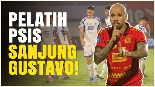 VIDEO: PSIS Semarang Takluk saat Hadapi Persija Jakarta, Gilbert Agius Sebut Hasil Ini Tidak Adil