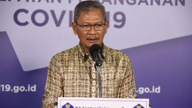 Achmad Yurianto