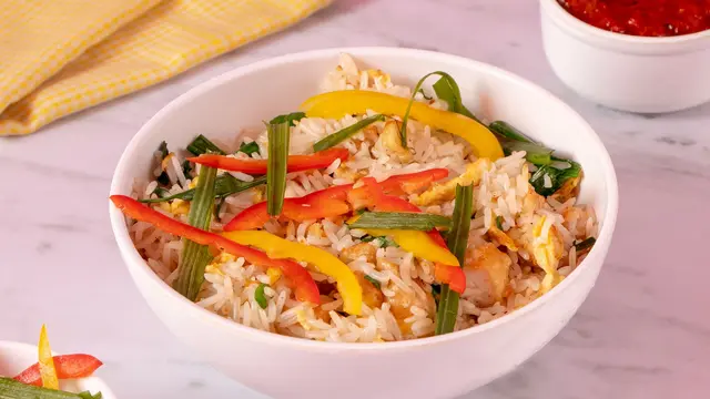 Hidangan Rice Bowl Bisa Dipadukan dengan Berbagai Macam Sayuran