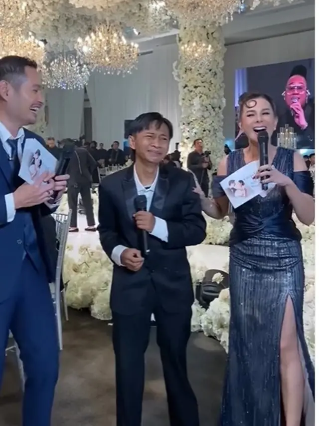 8 Potret Tamu Artis di Pernikahan Amanda Manopo dan Kenny Austin yang Digelar Privat