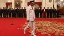 Wakil Gubernur Kepulauan Riau (Kepri) Isdianto usai dilantik oleh Presiden Joko Widodo atau Jokowi di Istana Negara, Jakarta, Selasa (27/3). Isdianto dilantik sesuai Kepres RI Nomor 44 P 2018. (Liputan6.com/Angga Yuniar)