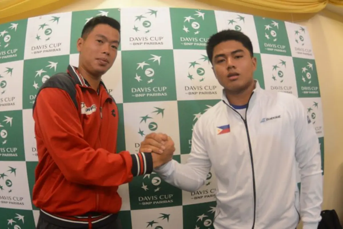 Piala Davis Filipina vs Indonesia.