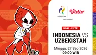 Indonesia vs Uzbekistan - Asian Games 2026 Women’s Hockey: Butuh Hasil Positif pada Laga Akhir di Vidio
