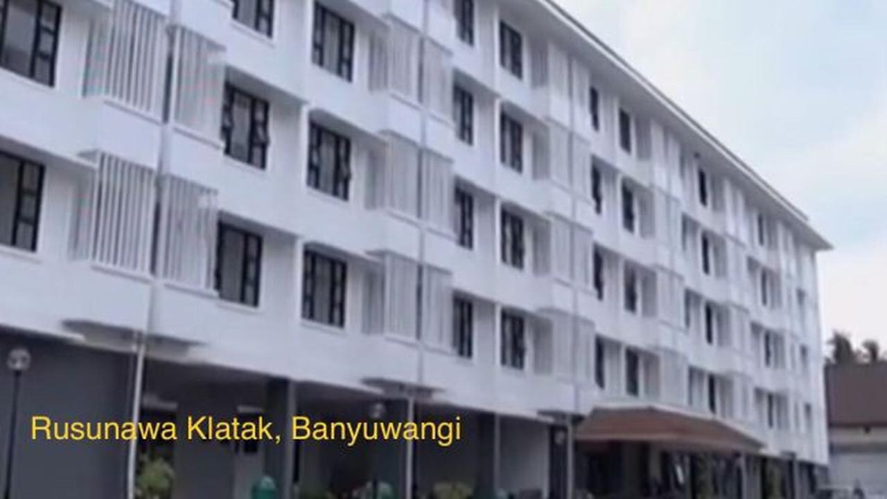 Rusunawa Klatak, Banyuwangi