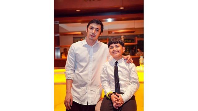 6 Potret Muzakki Ramdhan, Pemeran Sancaka Kecil di Film Gundala