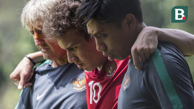 Timnas Indonesia U-23 Vs Timnas Indonesia U-19