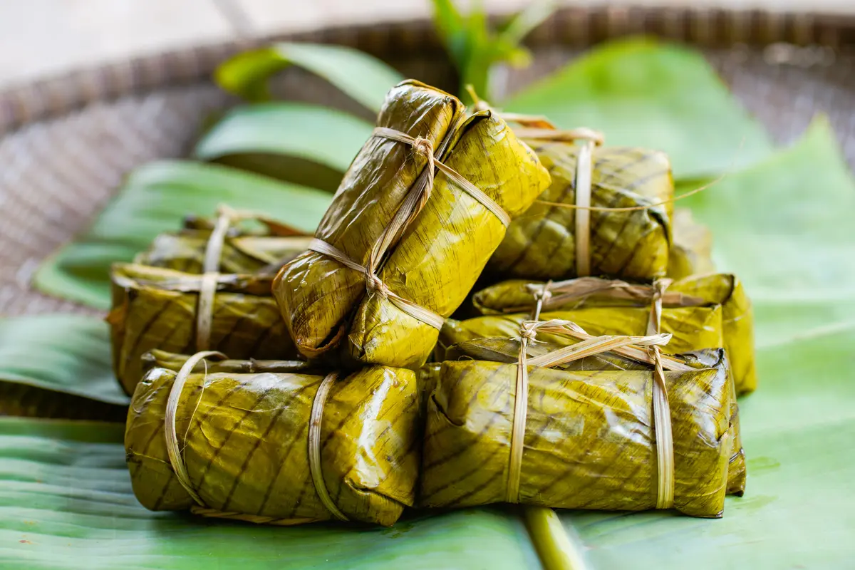 kue segumpal lepet