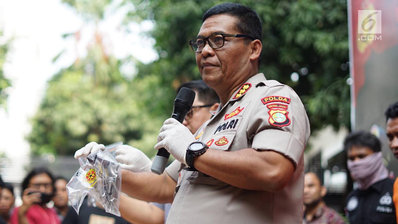 Terlibat Kasus Narkoba, Polisi Tangkap Umar Kei