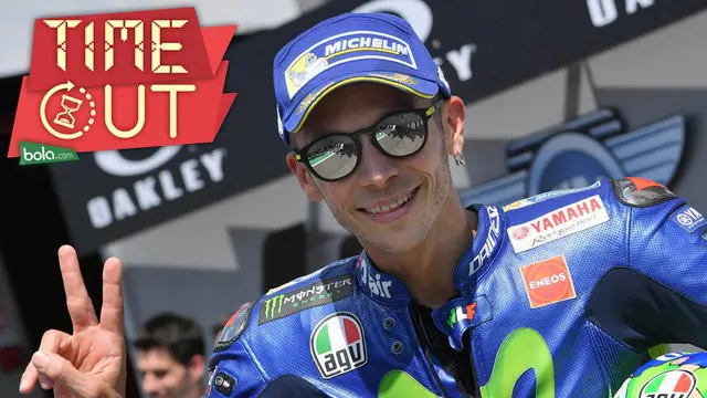 VIDEO: Kesepakatan Dorna Terkait Rencana Pensiun Valentino Rossi dari MotoGP