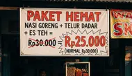 Trik Harga Psikologis di Warung Biar Pembeli Balik Lagi. Foto: Gemini