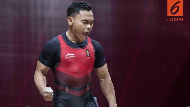 Angkat Besi : Eko Yuli Irawan