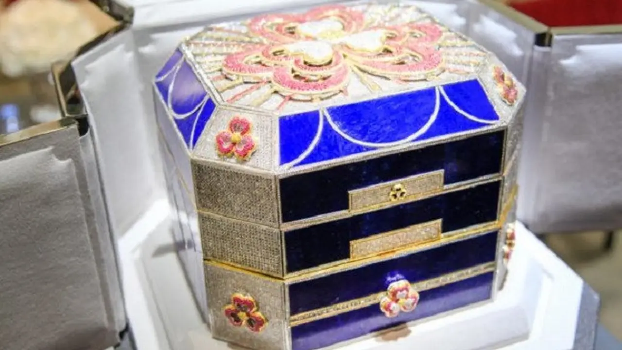 Kotak perhiasan termahal