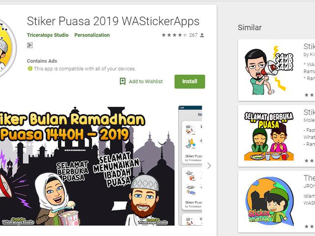  Stiker  Muslimah  Lucu Untuk Whatsapp