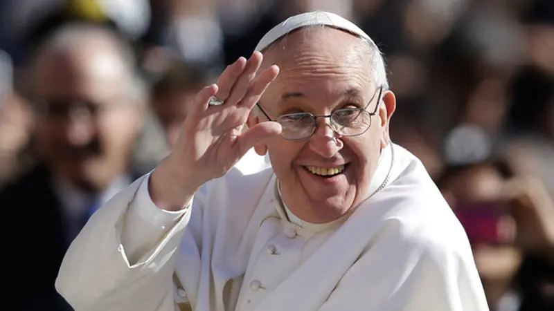 Paus Fransiskus Benci Dengan Facebook?