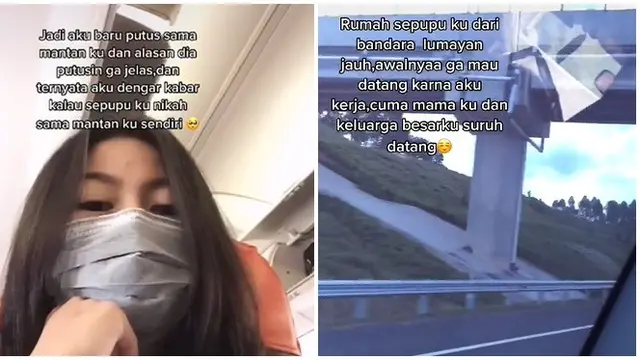 Putus Tanpa Alasan yang Jelas, Mantan Wanita Ini Ternyata Nikah dengan Sepupunya