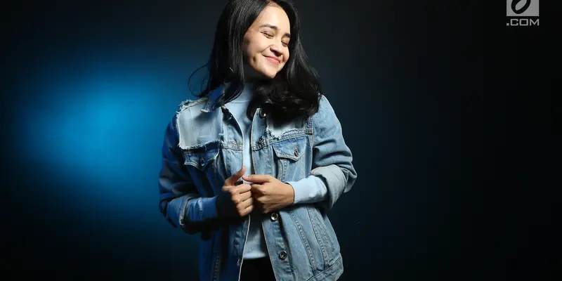 Potrait Cantiknya Michelle Ziudith, Pemain Film One Fine Day