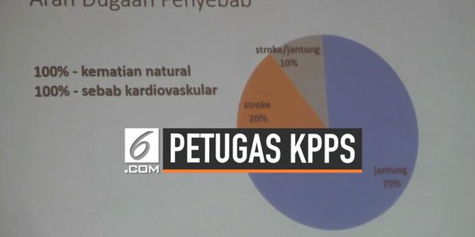VIDEO: Peneliti Ungkap Kematian Petugas KPPS saat Pemilu