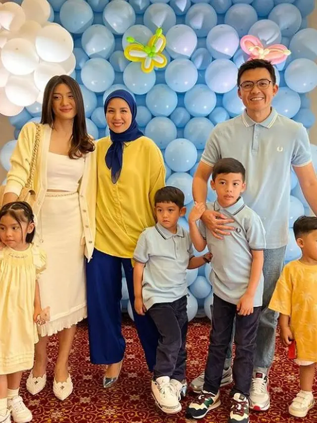 Tya Ariestya di ultah Moana (Instagram/tya_ariestya)