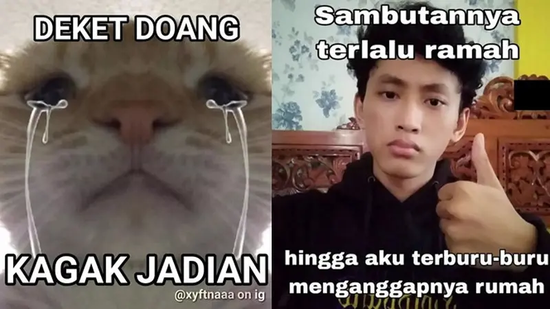 6 Meme Kecewa Karena Cinta Ini Bikin Senyum Tipis, Galau Maksimal