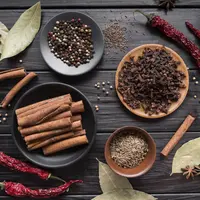 Ilustrasi rempah herbal/Copyright Freepik/Freepik