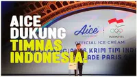 Berita video produsen es krim, Aice Group, resmi jadi es krim untuk Tim Indonesia di ajang Olimpiade Paris 2024.