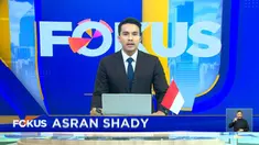 Fokus edisi (21/8) mengangkat beberapa topik pilihan sebagai berikut, Dampak Gempa Bekasi Magnitudo 4,7, Harga Tomat Anjlok Tak Masuk Akal, Serunya Adu Panco Mak-Mak, Kapal Dihantam Ombak, Satu Orang Tewas.