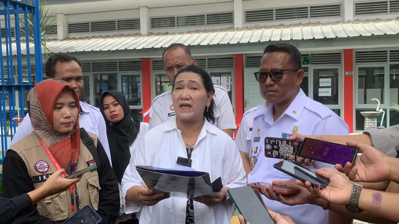 Kakanwil Kemenkumham Lampung, Sorta Delima Lumban Tobing. Foto (Istimewa)
