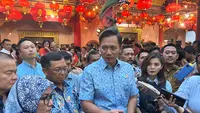 Rayakan Imlek di Tangerang, AHY Doakan Pemerintahan Prabowo Sukses