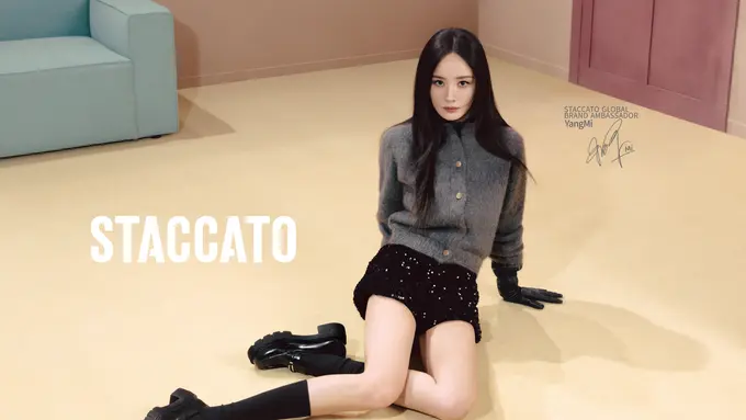 Inspirasi Gaya Musim Panas ala Yang Mi dengan Koleksi Summer 2025 STACCATO