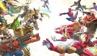 Para karakter yang akan hadir dalam gim Marvel Rivals (Dok.NetEase/Marvel)