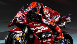 Pembalap pabrikan Ducati, Marc Marquez. (X/Ducati)
