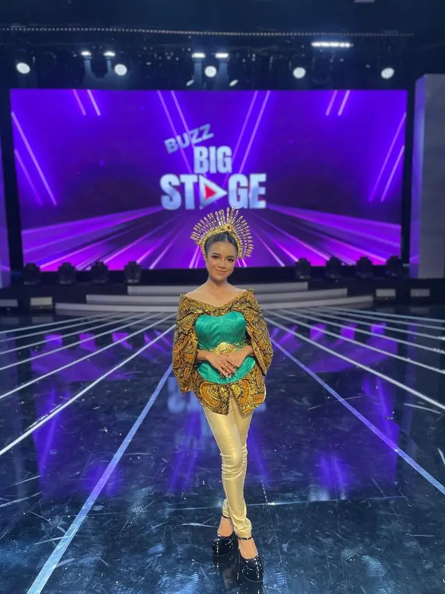 Waode POPA tengah berkompetisi di kontes Big Stage Astro TV Malaysia.(Foto: instagram waodeofficial)