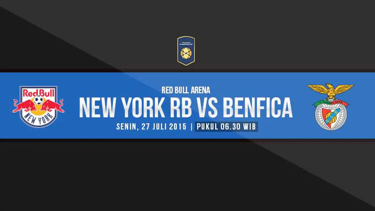 New York RB vs Benfica