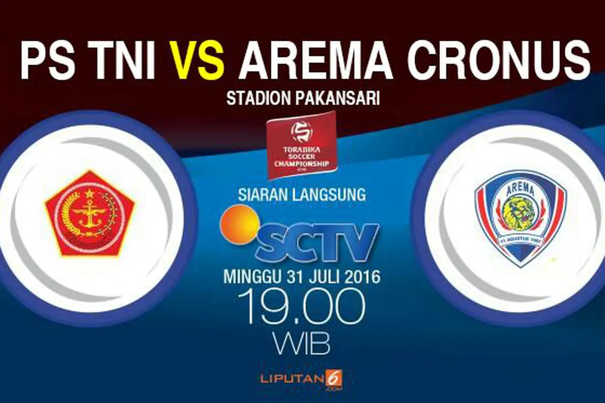 PS TNI vs Arema Oke