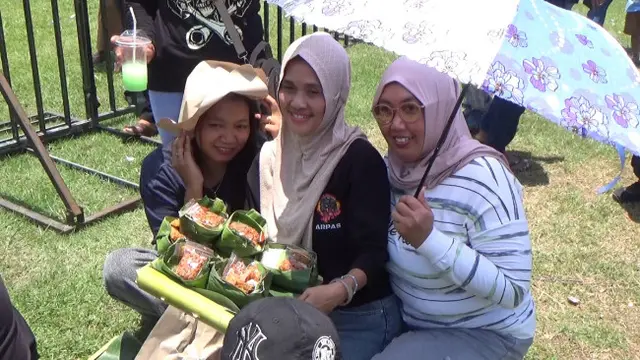 Doa Bersama Hingga Makan Tumpeng, Cara Relawan Rejo Semut Sambut Pemimpin Baru