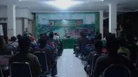 Cegah Proxy War, TNI di Surabaya Bina Warga Wawasan Kebangsaan 