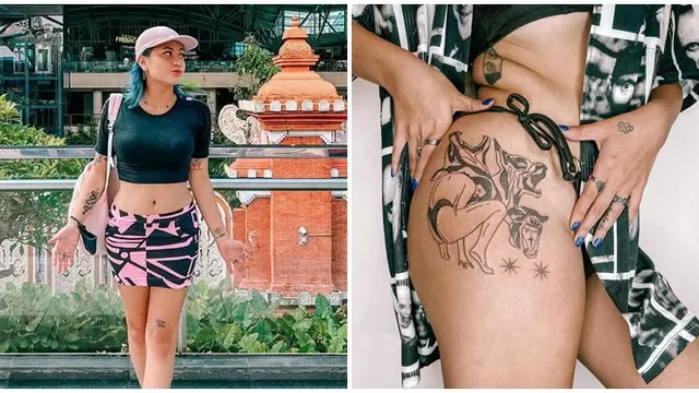 Potret 6 Artis Wanita Pamer Tato Ini Curi Perhatian, Punya Makna Tersendiri