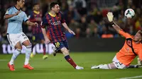 Barcelona Vs Celta Vigo (LLUIS GENE / AFP)