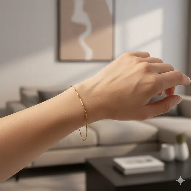 Model Gelang Emas Harian yang Nyaman untuk Ibu-Ibu 40 Tahun ke Atas
