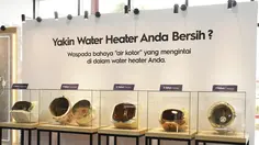 Water Heater Ini Punya Teknologi Easy Drain dan Self Drain, Apa Fungsinya?